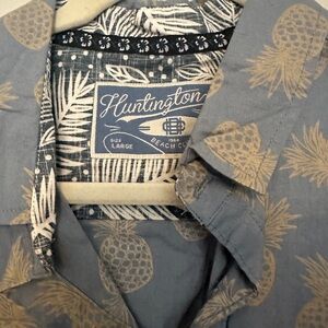 Huntington Beach Club Pineapple Shirt